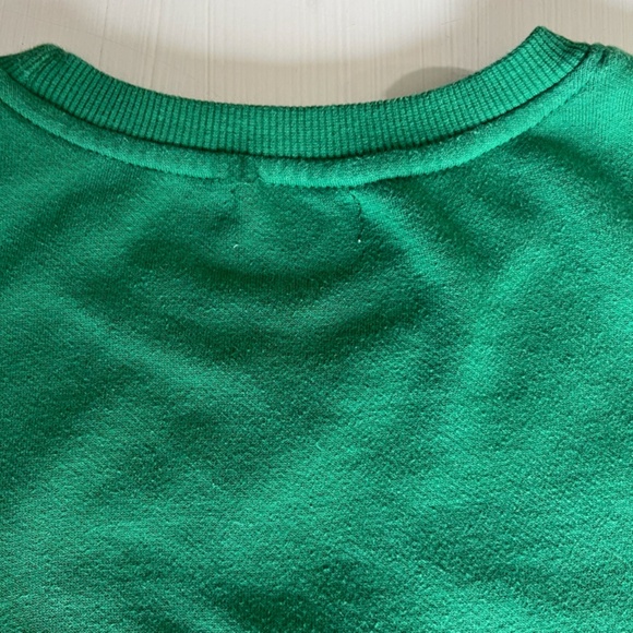Let's Get Cracking Unisex Green Christmas Sweatshirt Nutcracker XXL, XL Funny - Picture 5 of 9